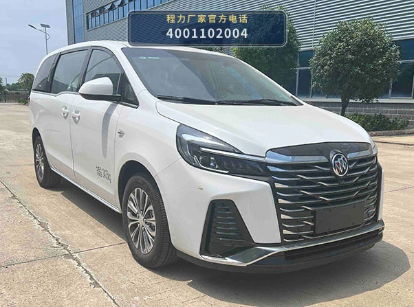 CLH5021XXJSG6型别克GL8血浆运输车整车图