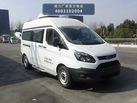 CLH5030XJCJ6型程力重工牌检测车整车图