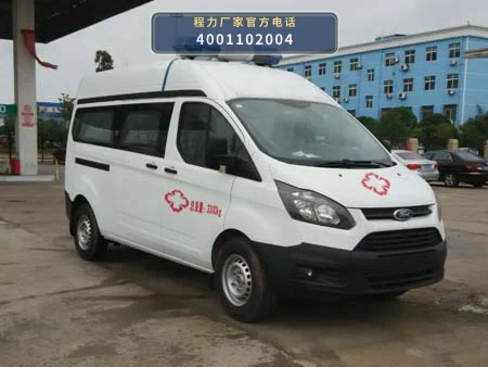 CLH5030XJHJ6型江铃福特救护车整车图