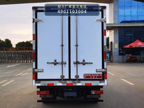 CLH5030XLCB6型福田时代冷藏车 产品细节图