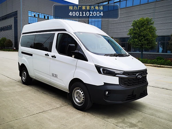 CLH5030XXJJ6型江铃福特全顺血浆运输车整车图