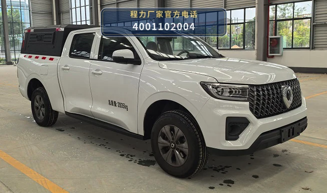 CLH5030XZHCC6型长城炮指挥车整车图