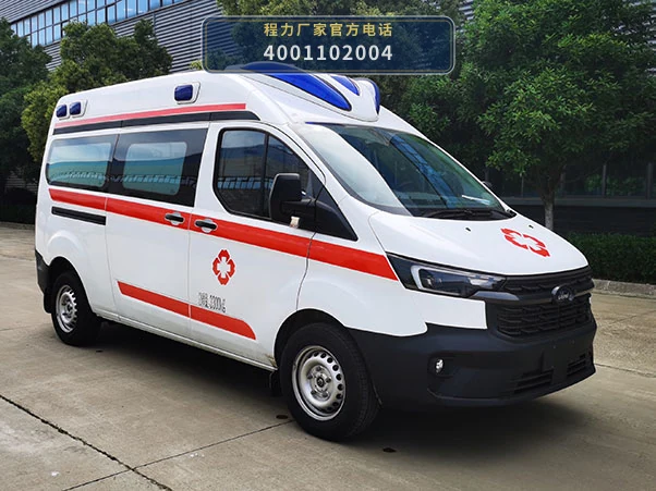 CLH5031XJHJ6型江铃福特救护车整车图