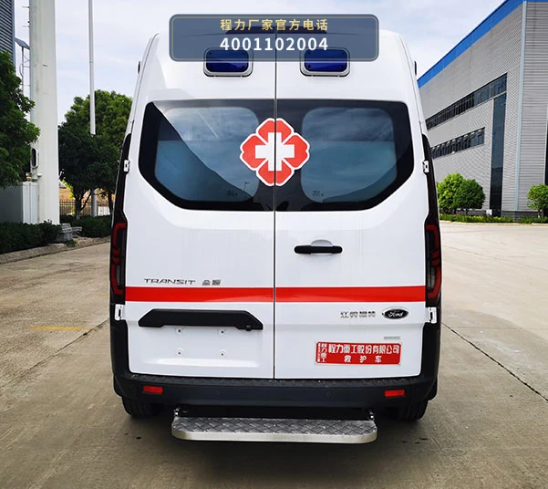 CLH5031XJHJ6型江铃福特救护车 产品细节图