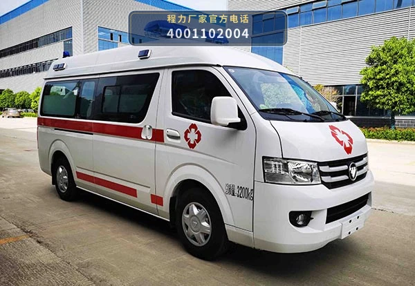 CLH5032XJHB6型程力重工牌救护车整车图