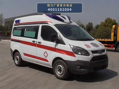 CLH5032XJHJ6型江铃福特救护车整车图