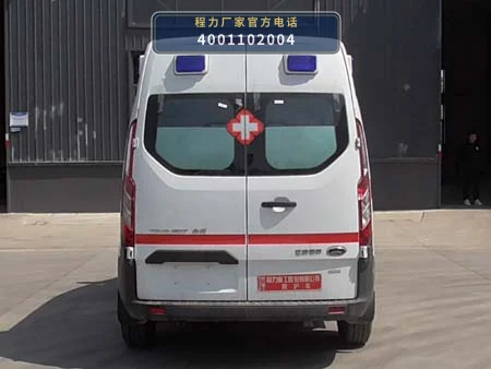 CLH5032XJHJ6型江铃福特救护车 产品细节图