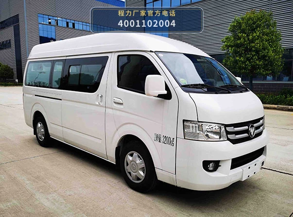 CLH5032XSCB6型福田风景伤残运送车整车图