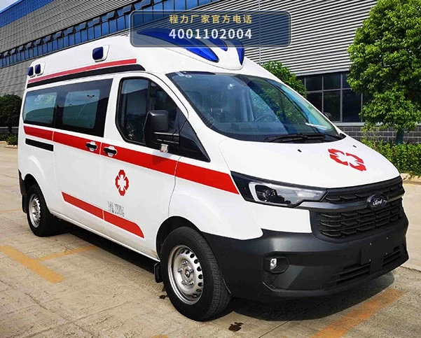 CLH5033XJHJ6型程力重工牌救护车整车图