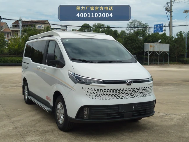CLH5040TSYNA型依维柯宿营车整车图