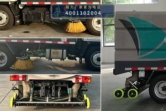 CLH5040TXSASL型程力重工牌洗扫车 产品细节图