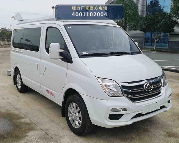CLH5040XJCSHA型大通检测车整车图
