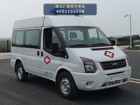 CLH5040XJHJ6型程力重工牌救护车整车图