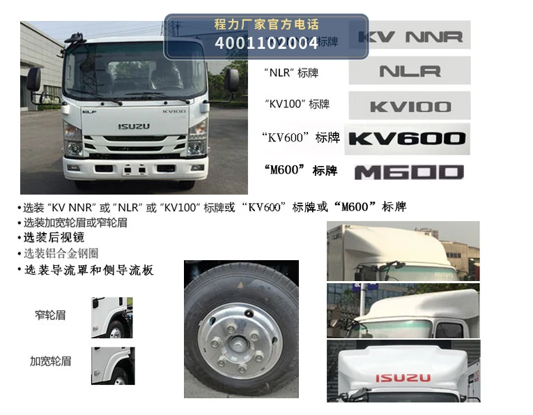 CLH5040XLCQ6型庆铃4米2冷藏车 产品细节图