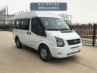 CLH5040XSCJ6型江铃福特伤残运送车整车图