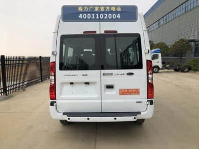 CLH5040XSCJ6型江铃福特伤残运送车 产品细节图
