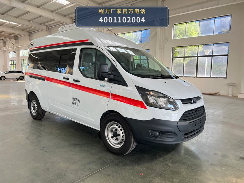 CLH5040XYLJ6型程力重工牌医疗车整车图