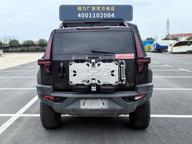 CLH5040XZHSHEV型程力重工牌插电式增程混合动力指挥车 产品细节图