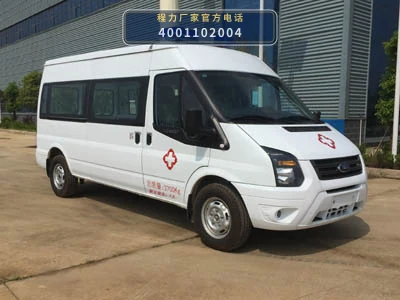 CLH5041XJHJ6型程力重工牌救护车整车图