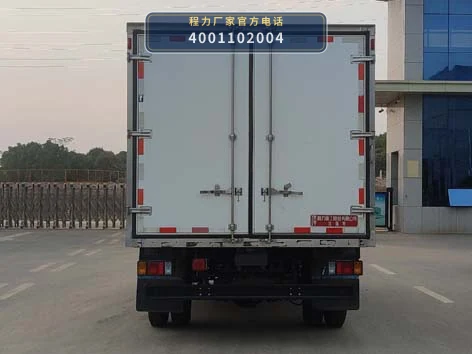 CLH5041XLCQ6型庆铃冷藏车 产品细节图