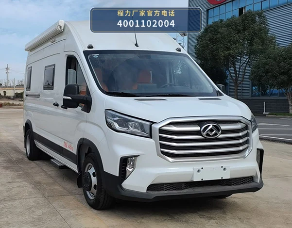 CLH5041XLJSHA型程力重工牌旅居车整车图