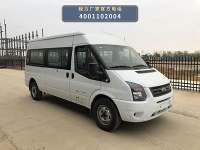 CLH5041XSCJ6型江铃福特伤残运送车整车图