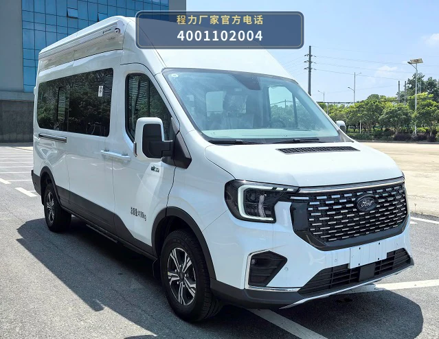 CLH5041XYLJ6型江铃福顺医疗车整车图