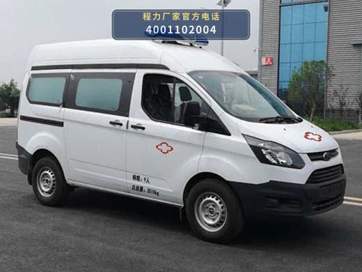 CLH5042XJHJ6型程力重工牌救护车整车图