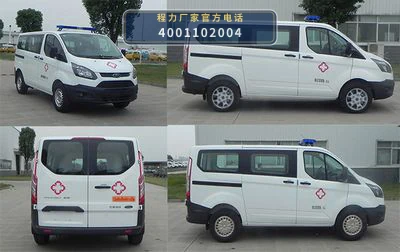 CLH5042XJHJ6型程力重工牌救护车 产品细节图
