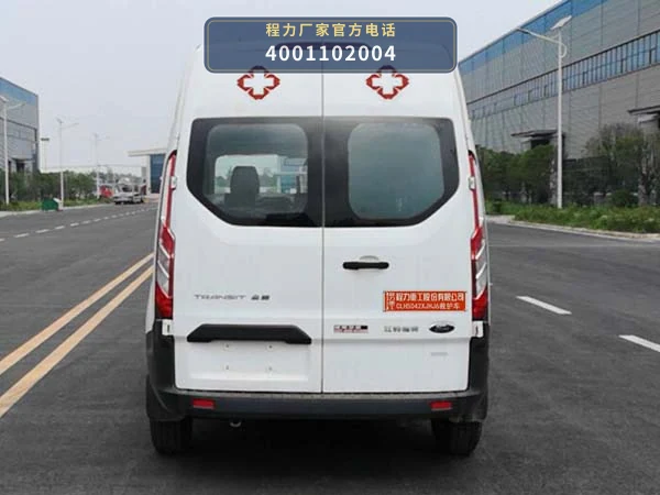 CLH5042XJHJ6型程力重工牌救护车 产品细节图
