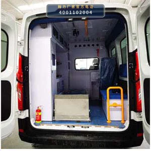CLH5042XJHSH6型大通救护车 产品细节图