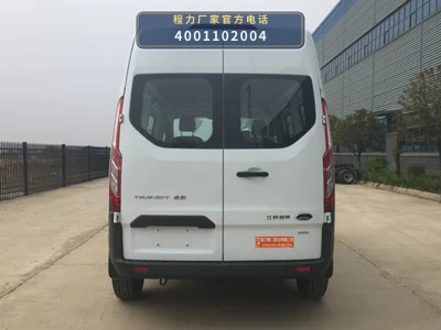 CLH5042XSCJ6型江铃福特伤残运送车 产品细节图