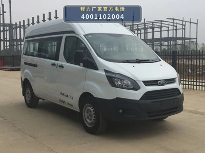 CLH5043XSCJ6型江铃福特伤残运送车整车图