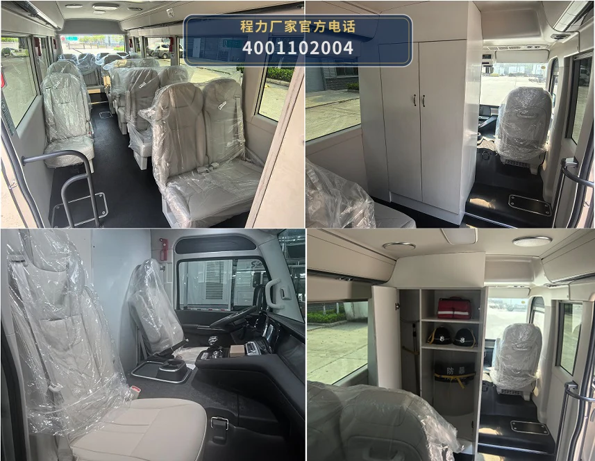 CLH5060XYBCA型一汽丰田柯斯达运兵车 产品细节图