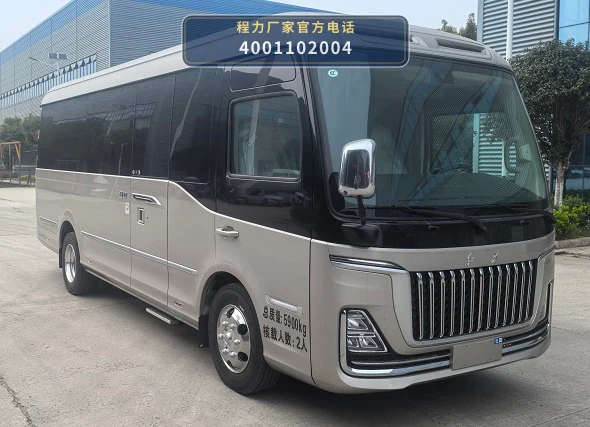 CLH5060XYLCA型一汽解放16座医疗车整车图