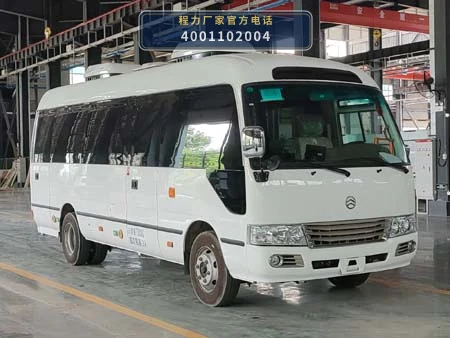 CLH5070XYLX6型程力重工牌医疗车整车图