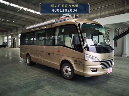 CLH5070XZHL6型中通7米指挥车整车图