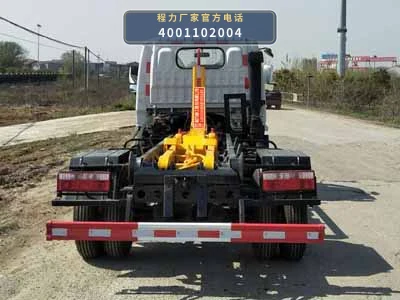 CLH5070ZXXD6型车厢可卸式垃圾车 产品细节图