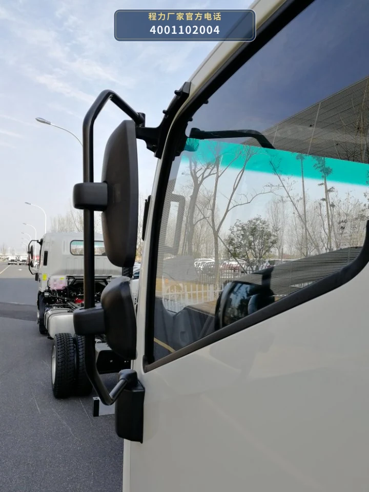 CLH5080TQZH6型程力重工牌清障车 产品细节图