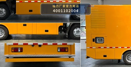 CLH5080XDYQ6型庆铃100kW电源车 产品细节图