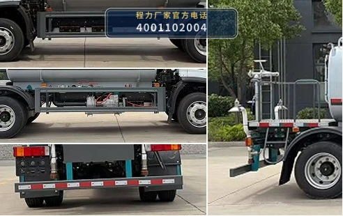 CLH5090GSSBEVAGX型纯电动洒水车 产品细节图
