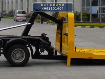 CLH5090TQZD6型东风多利卡清障车 产品细节图
