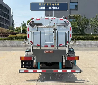 CLH5120GSSBEVAGX型纯电动洒水车 产品细节图