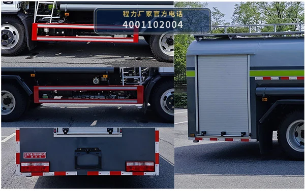 CLH5120GSSXFA型程力重工牌洒水车 产品细节图
