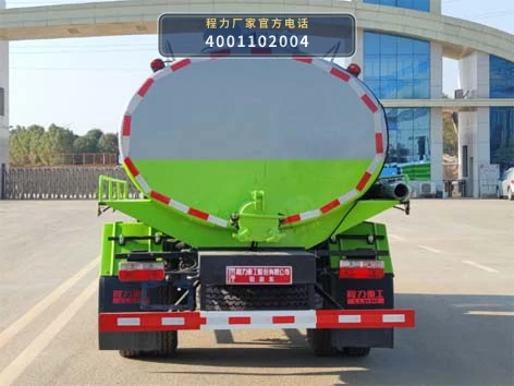 CLH5120GXE6型程力重工牌吸粪车 产品细节图