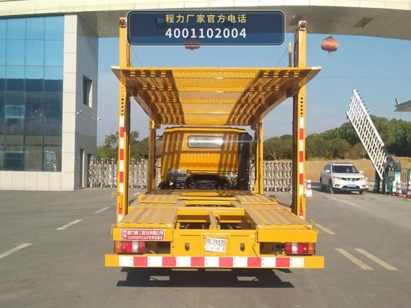 CLH5120TCL6JY型重汽豪沃车辆运输车 产品细节图