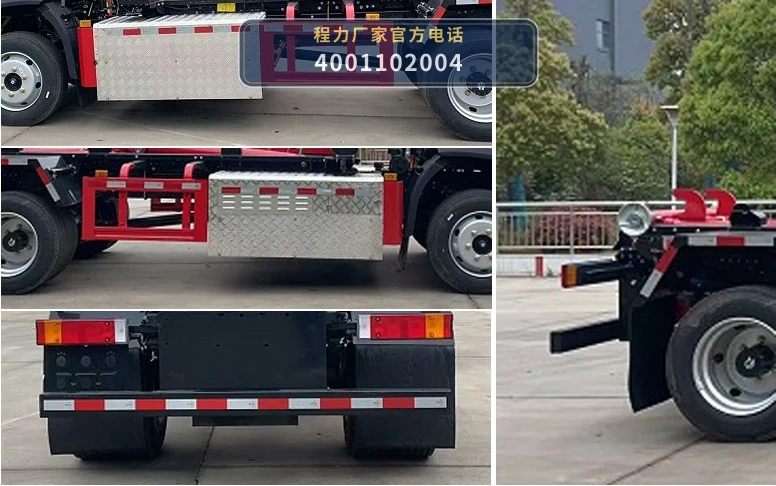 CLH5120ZXXBEVAGX型纯电动车厢可卸式垃圾车 产品细节图