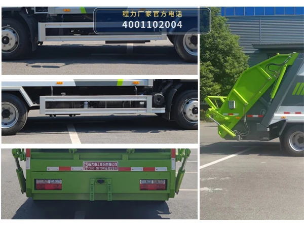 CLH5121ZYSD6型压缩式垃圾车 产品细节图