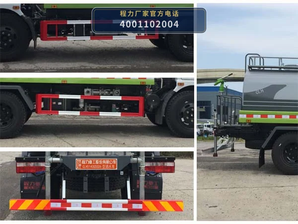 CLH5140GSSD6型东风8.69方洒水车 产品细节图