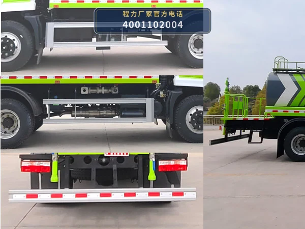 CLH5160GPSAQC型东风多利卡10方绿化喷洒车 产品细节图